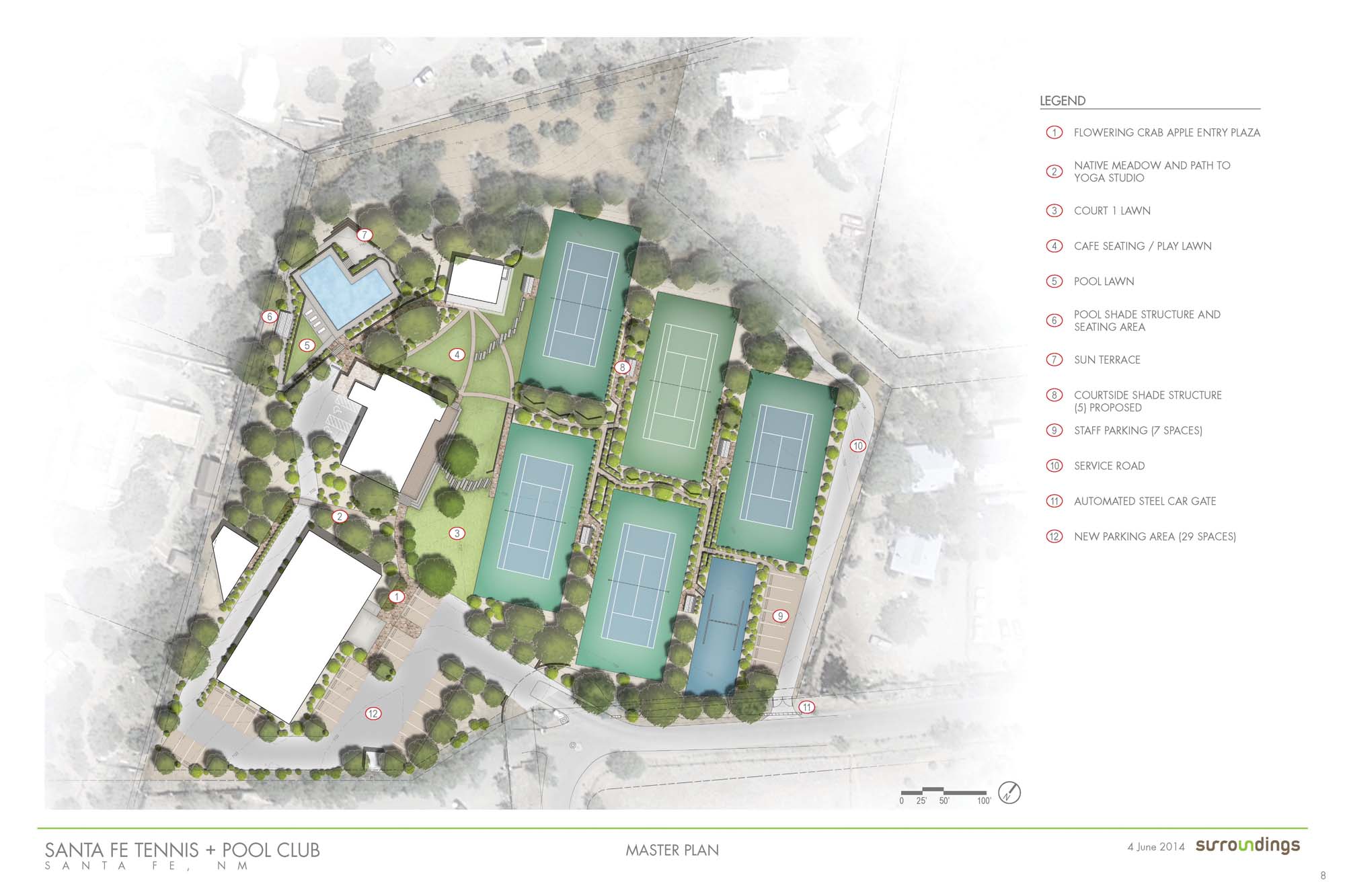 Santa Fe Tennis and Swim Club